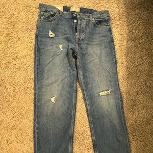 everlane summer slouch jean NWT size 29
